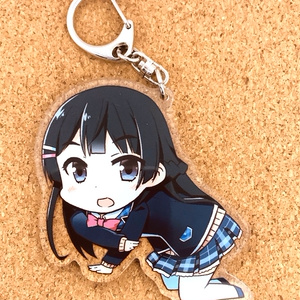 【非公式】ちょい待ち委員長 アクリルキーホルダー