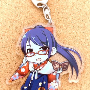 【非公式】和装ぐんぐん アクリルキーホルダー