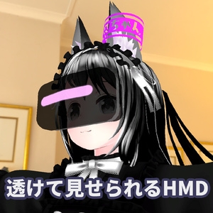 Free] HMD that can be shown through