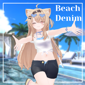 【セール中】ビーチデニム 【水着無料】