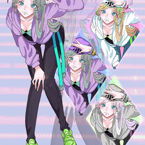 立ち絵 イマドキ(?)女子
