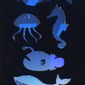 🐟深海バッジ２🐟