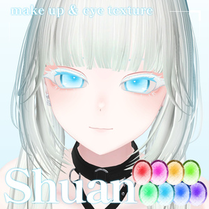 【Shuan専用】make up & eye texture