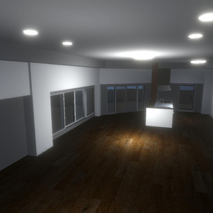 3Dモデル「マンションの部屋」※家具なし