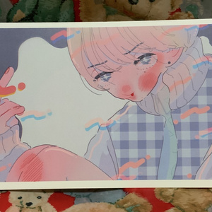 「覚えてろよ亅ポストカード
