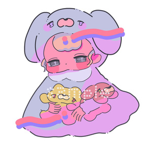 ももっこシ〜ル🍑