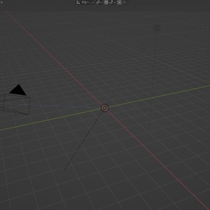【無料】Blenderスタートアップシーンデータ（日本語版）