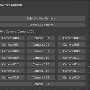 カメラセレクター/Camera Selector　複数のカメラを管理する
