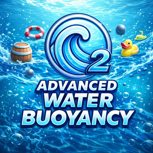 🌊 Advanced Water Bouyancy² & Player Swim 🏊[VRChat]