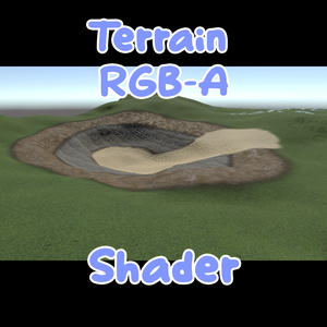 Terrain RGB-A [Shader]