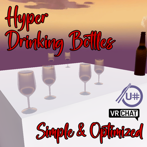 Drinking Bottles [VRChat U# Optimized]