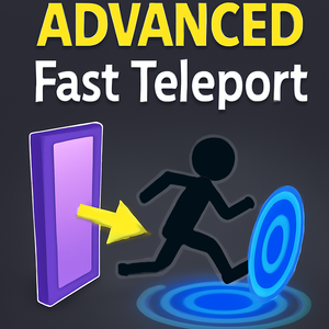 Advanced Fast Teleport [VRChat Player Teleport]