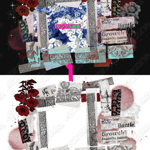 【パネル素材】collage