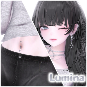 🫧Sugar Moon - Pierce & Navel Jewelry Set【10アバター対応】#DohyaDream 缩略图 15