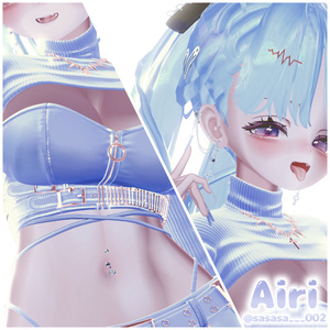 🫧Sugar Moon - Pierce & Navel Jewelry Set【10アバター対応】#DohyaDream 缩略图 9