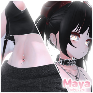 🫧Sugar Moon - Pierce & Navel Jewelry Set【10アバター対応】#DohyaDream 缩略图 11