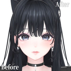 【海咲-Misaki】MakeUP Texture🫧 #DohyaDream 缩略图 2
