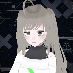 【VRoidモデル/肌テクスチャ】001ちゃん
