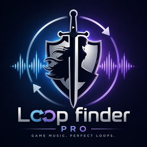 【無料】Loop Finder Pro ─ ゲームBGMのループ位置を自動で見つけるツール（RPGツクール/Unity/Godot対応）