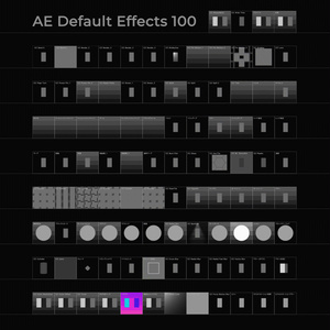 AE Default Effects_100