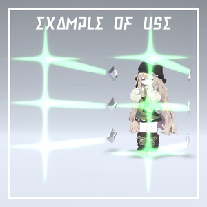 【軽い&ビームが撃てる！】クリスタルウィング 缩略图 3