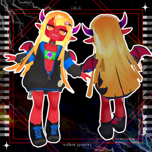 【オリジナル3Dモデル】ギガ / GIGA 缩略图 2