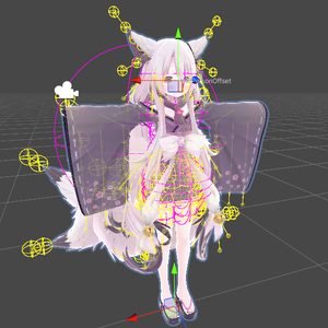 VRM Auto Converter For 九尾の傍観者
