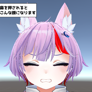 【ハオラン専用】鼻押されギミック