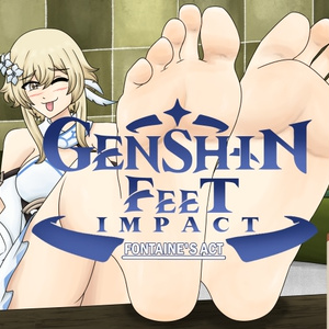 Genshin Feet Impact #2  Fontain's act