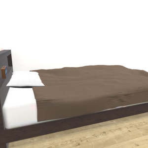 VRChat想定 カジュアルベッド 缩略图 2
