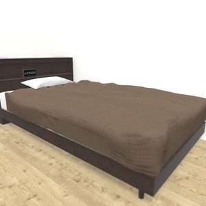 VRChat想定 カジュアルベッド