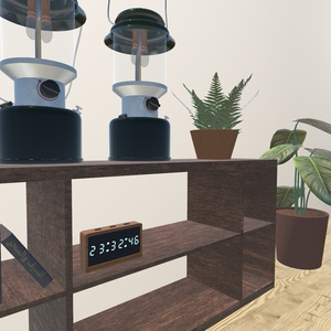 VRChat想定 おしゃれ観葉植物 缩略图 3