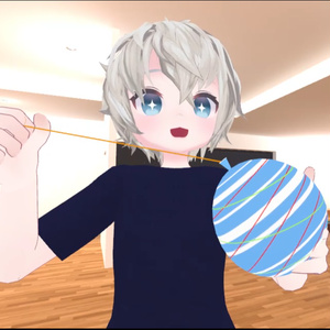 VRChat想定 水風船ヨーヨー 缩略图 2