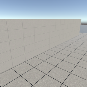 VRChat想定　コンクリブロックテクスチャ