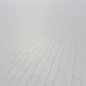 VRChat想定 フローリング(白)
