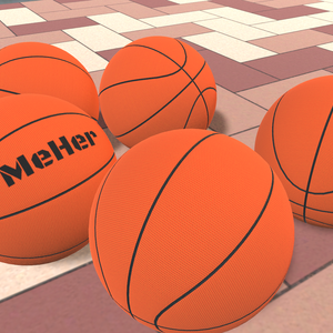 VRChat想定 バスケセット