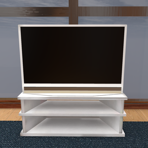 VRChat想定 デジタルテレビ