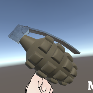VRChat想定 手榴弾