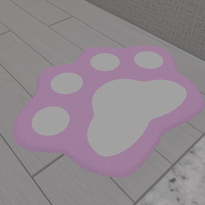 VRChat想定 肉球マット