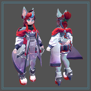 オリジナル 3D モデル [チェサ] Original 3D model Chesa | 1.03 缩略图 2