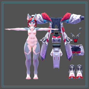 オリジナル 3D モデル [チェサ] Original 3D model Chesa | 1.03 缩略图 3