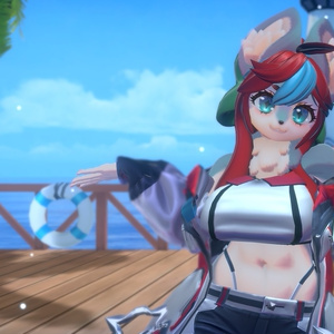 オリジナル 3D モデル [チェサ] Original 3D model Chesa | 1.03 缩略图 6