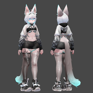 オリジナル 3D モデル [ランティーネ] #Lantine3D | 1.12 | DLC 1.1 缩略图 3