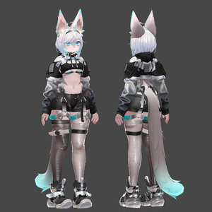 オリジナル 3D モデル [ランティーネ] #Lantine3D | 1.12 | DLC 1.1 缩略图 4