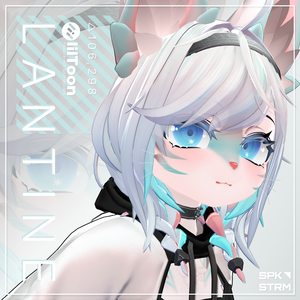 オリジナル 3D モデル [ランティーネ] #Lantine3D | 1.12 | DLC 1.1