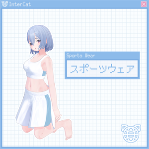 【桔梗,萌,Emmelie対応】スポーツウェア (Sports Wear)