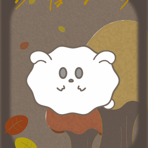 🍁秋の紅葉🍂おはよう素材