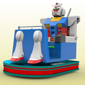 ガンダム乗り物