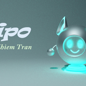 Pipo Robot | Model 3D by Khiem Tran | Free Download