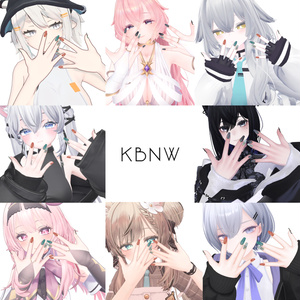 【MDollnail対応】marbleｘstone nail【11/26MA対応,12/26追加対応】 缩略图 5